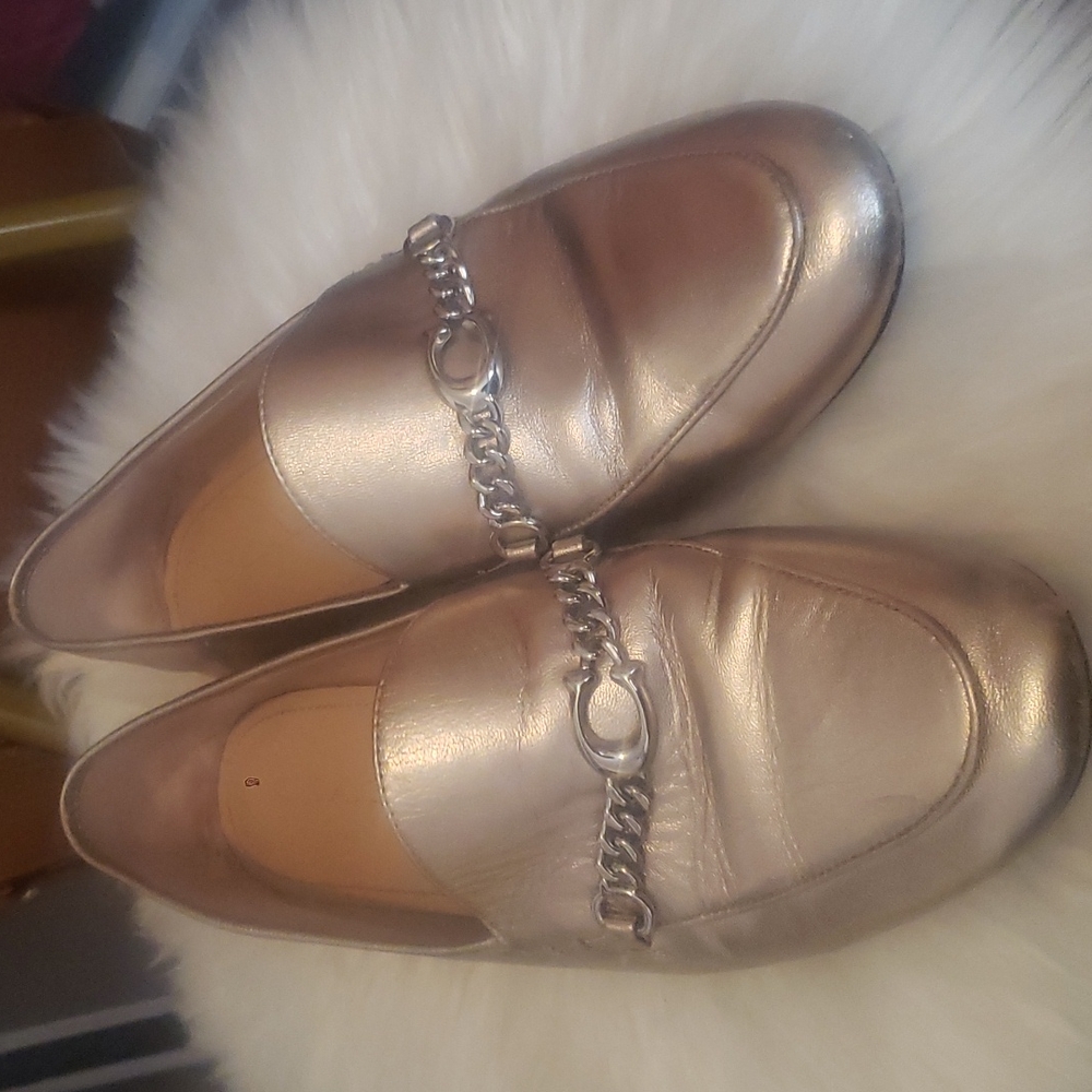 Coach Flats